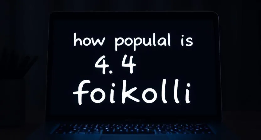 how popular is 4.6 foikolli