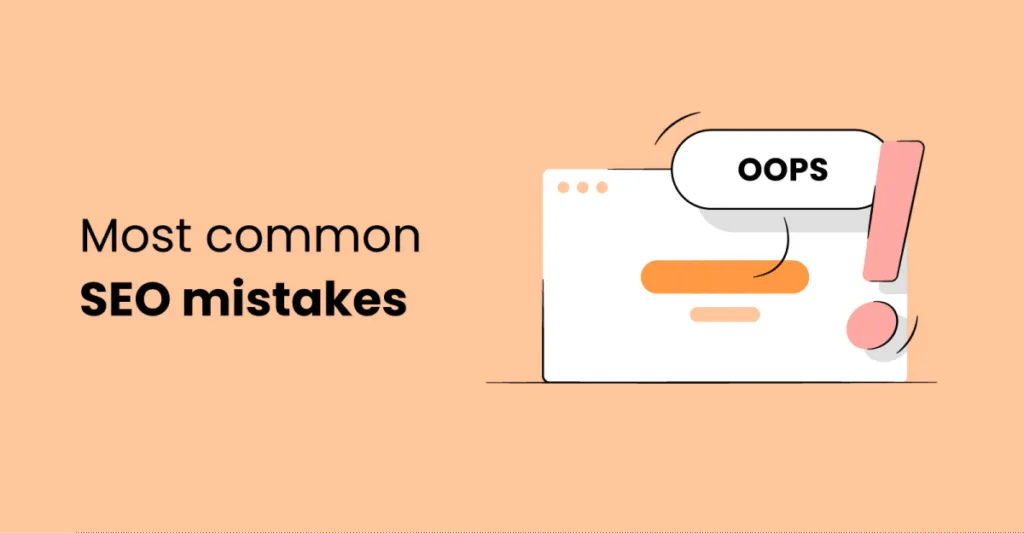 Common SEO Mistakes