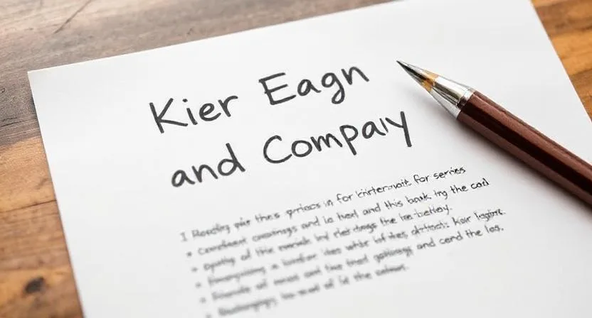 Kier Eagan and Company Philosophy