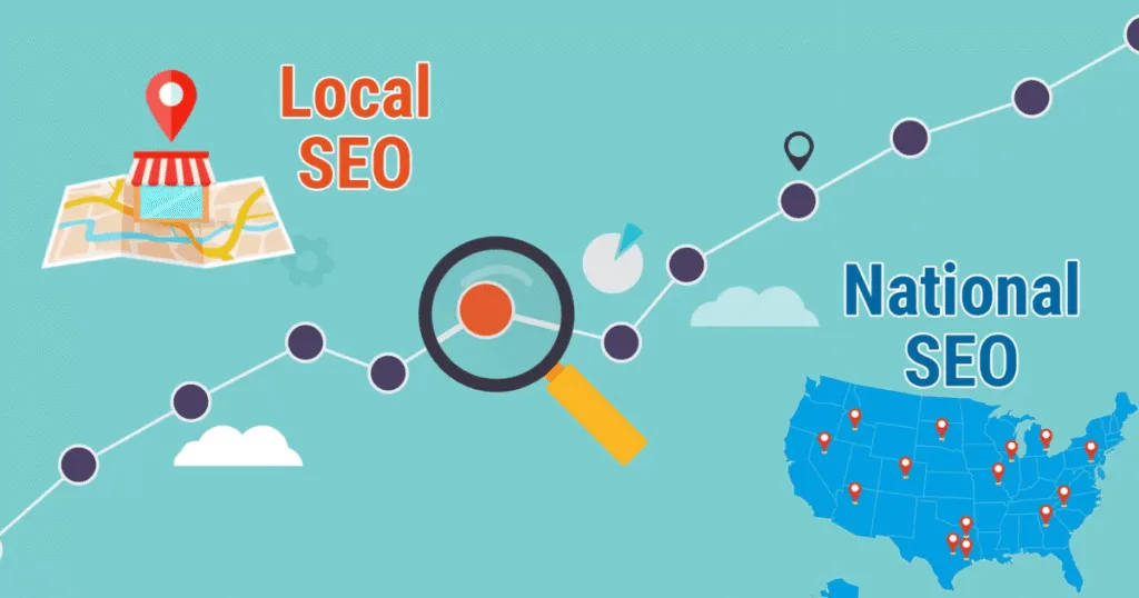Local vs National SEO