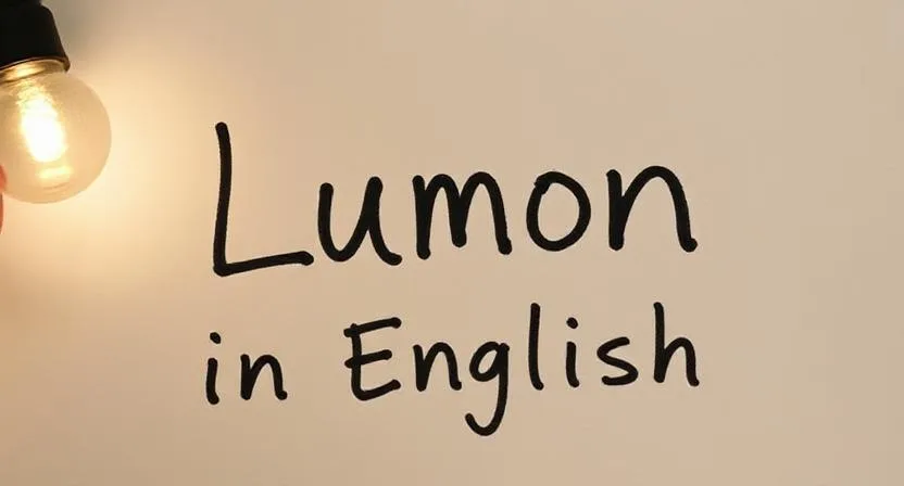 Lumon Meaning in English