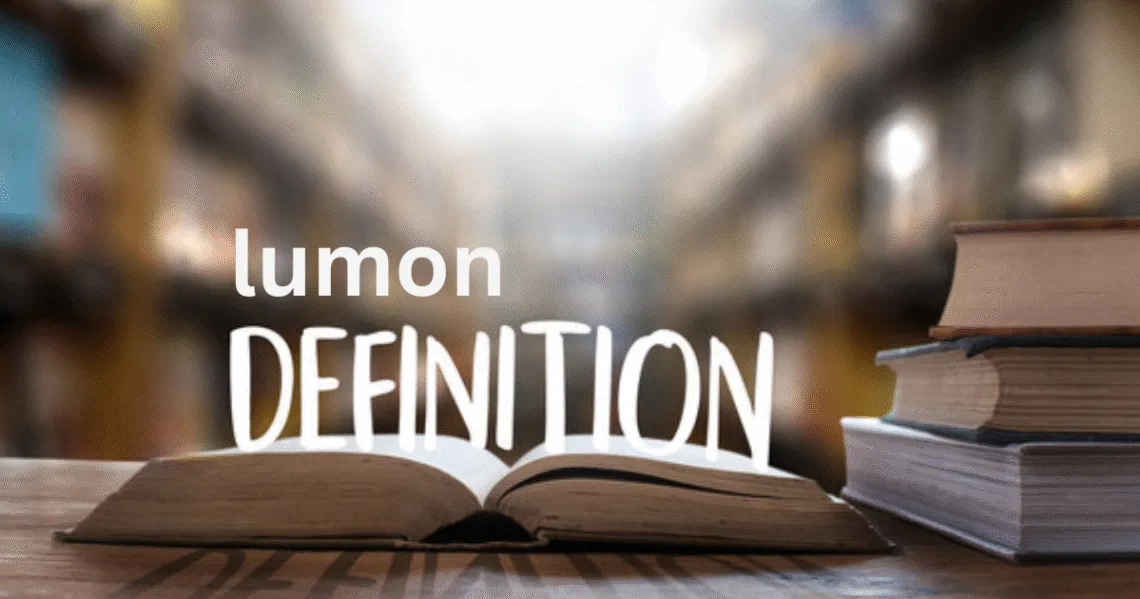 lumon definition
