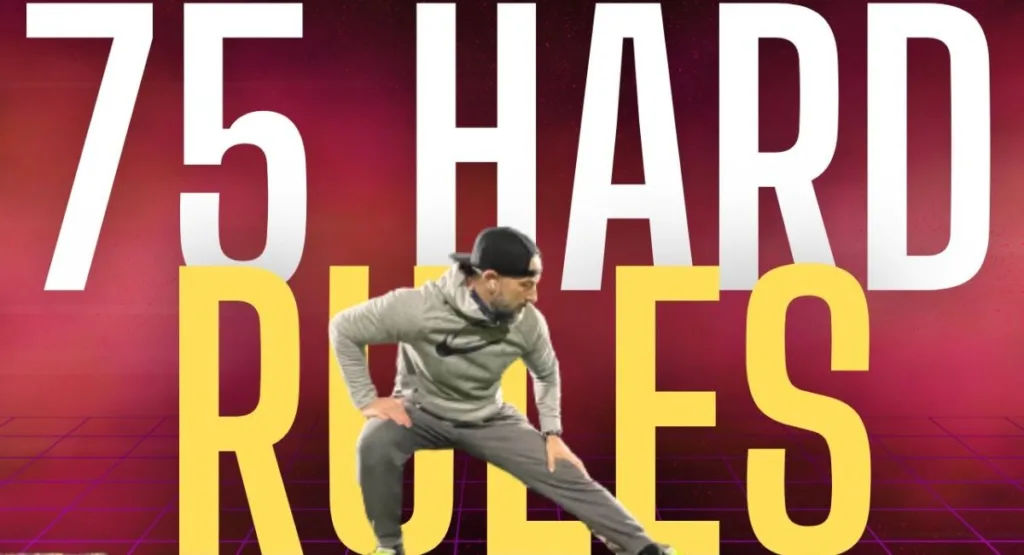 75 Hard Rules
