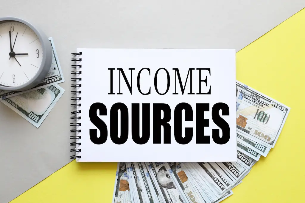 Adam Dovile's Income Sources