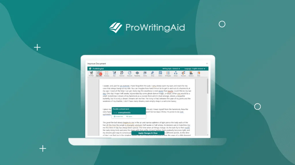 ProWritingAid: The Writer's Powerhouse