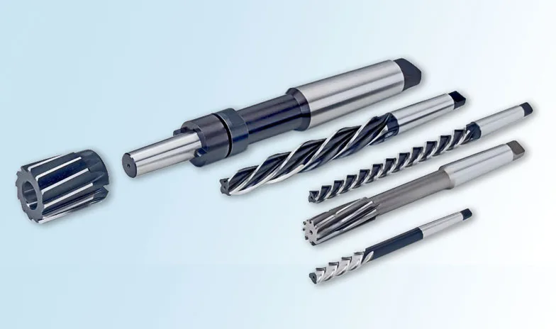 reamer is a precision tool that enlarges and smooths pre-drilled holes