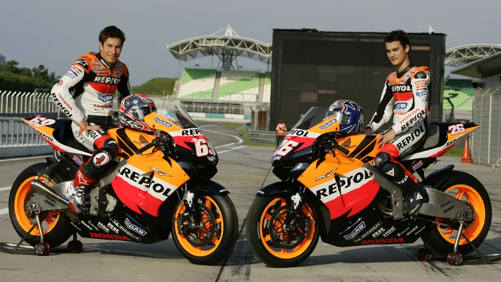 Repsol Honda Contract