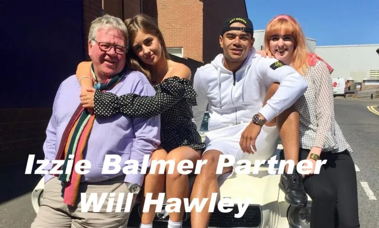 Izzie Balmer Partner Will Hawley
