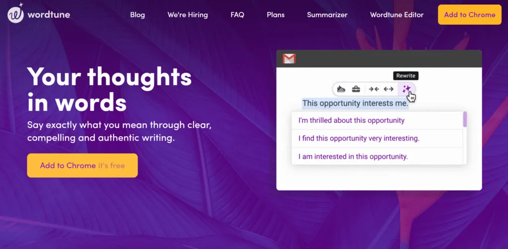UploadArticle.com vs Wordtune