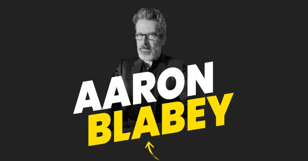 Who is Aaron Blabey? From Actor to Bestselling Author