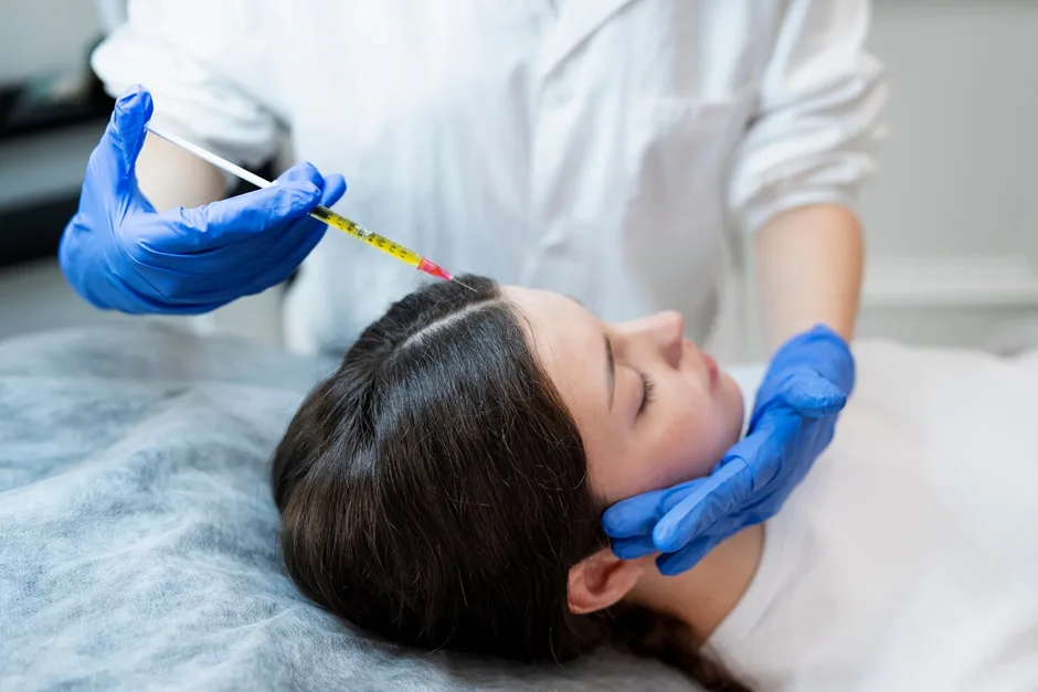 Exosomes Therapy Enhances DHI Hair Transplant Results