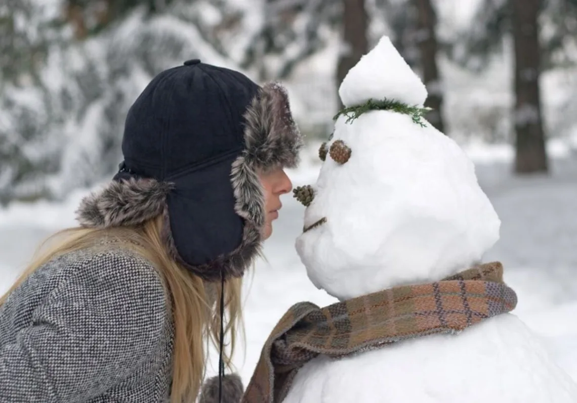 what is a snowball kiss