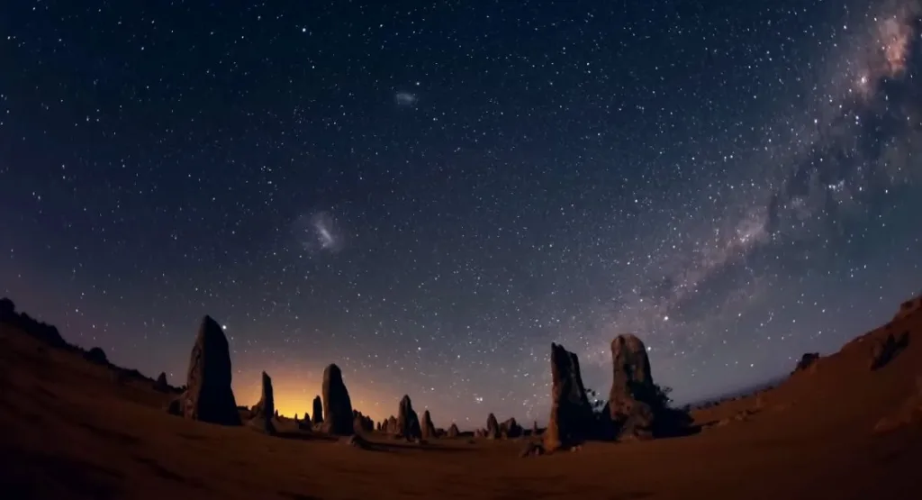 Dark sky location in Australia perfect for Geminids meteor shower viewing