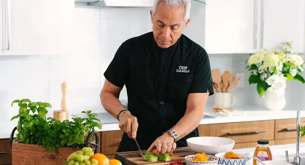 Chef with Over 20 Years of Experience