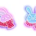 blue bunny mouse cursor