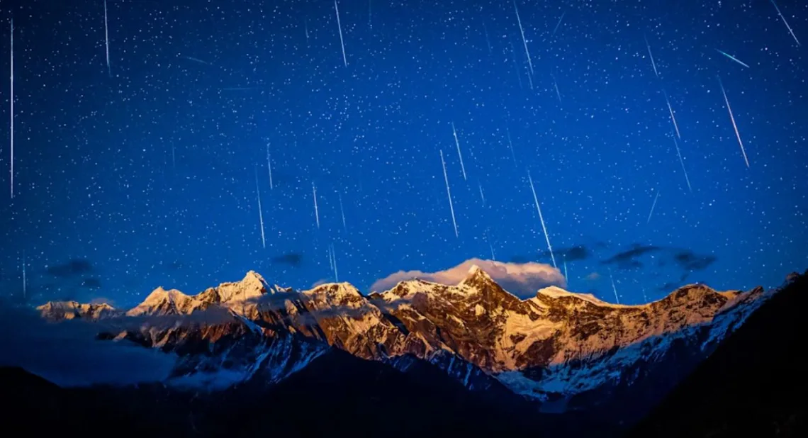 geminids meteor shower australia