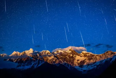geminids meteor shower australia