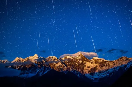 geminids meteor shower australia