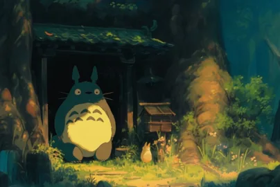 totoro cartoon movie