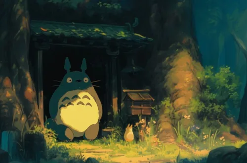 totoro cartoon movie