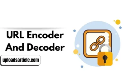url encoder and decoder uploadarticle